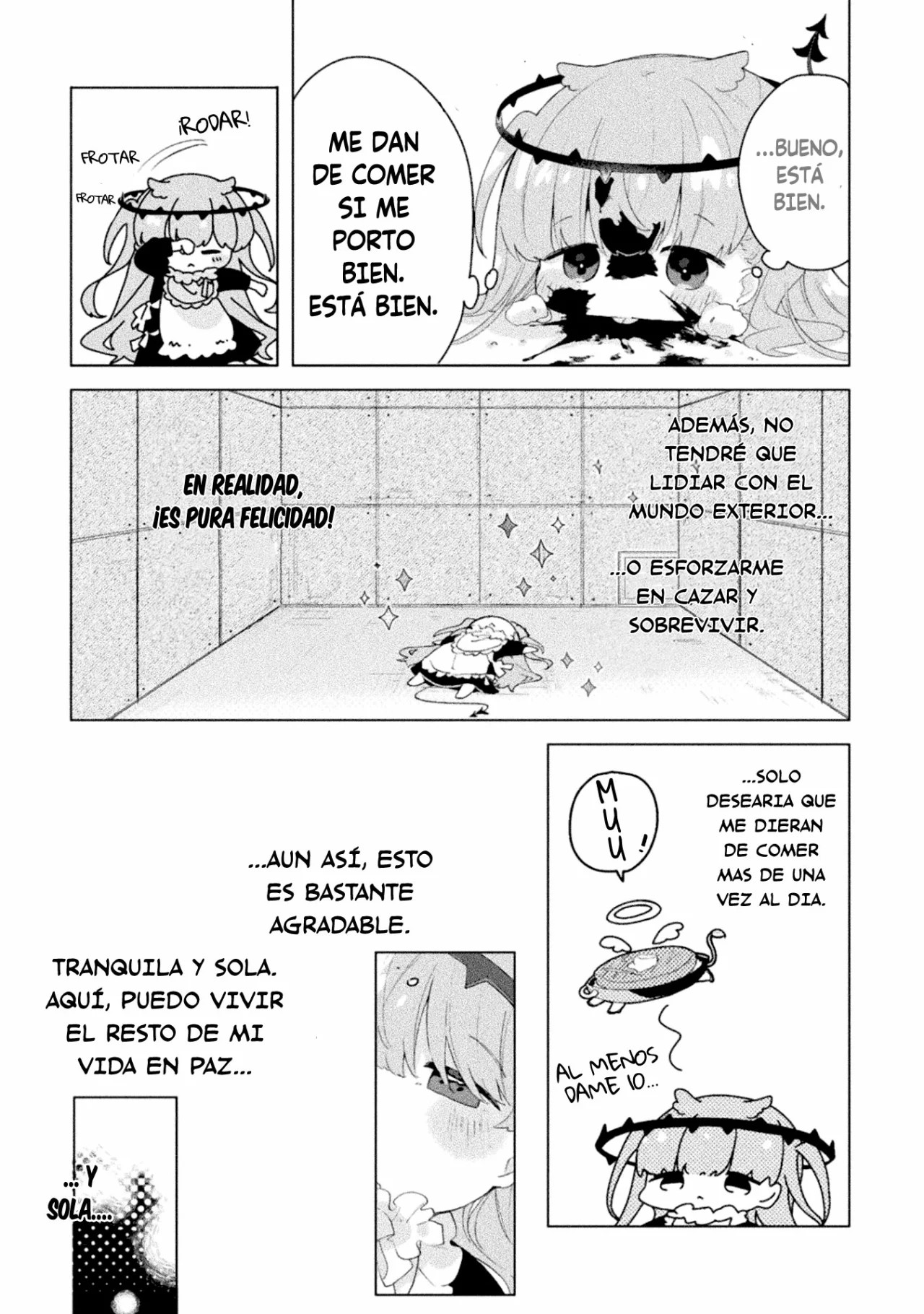 Harapeko Kopeko wa Niku to Sumu! Carne x Monstruo 第9页