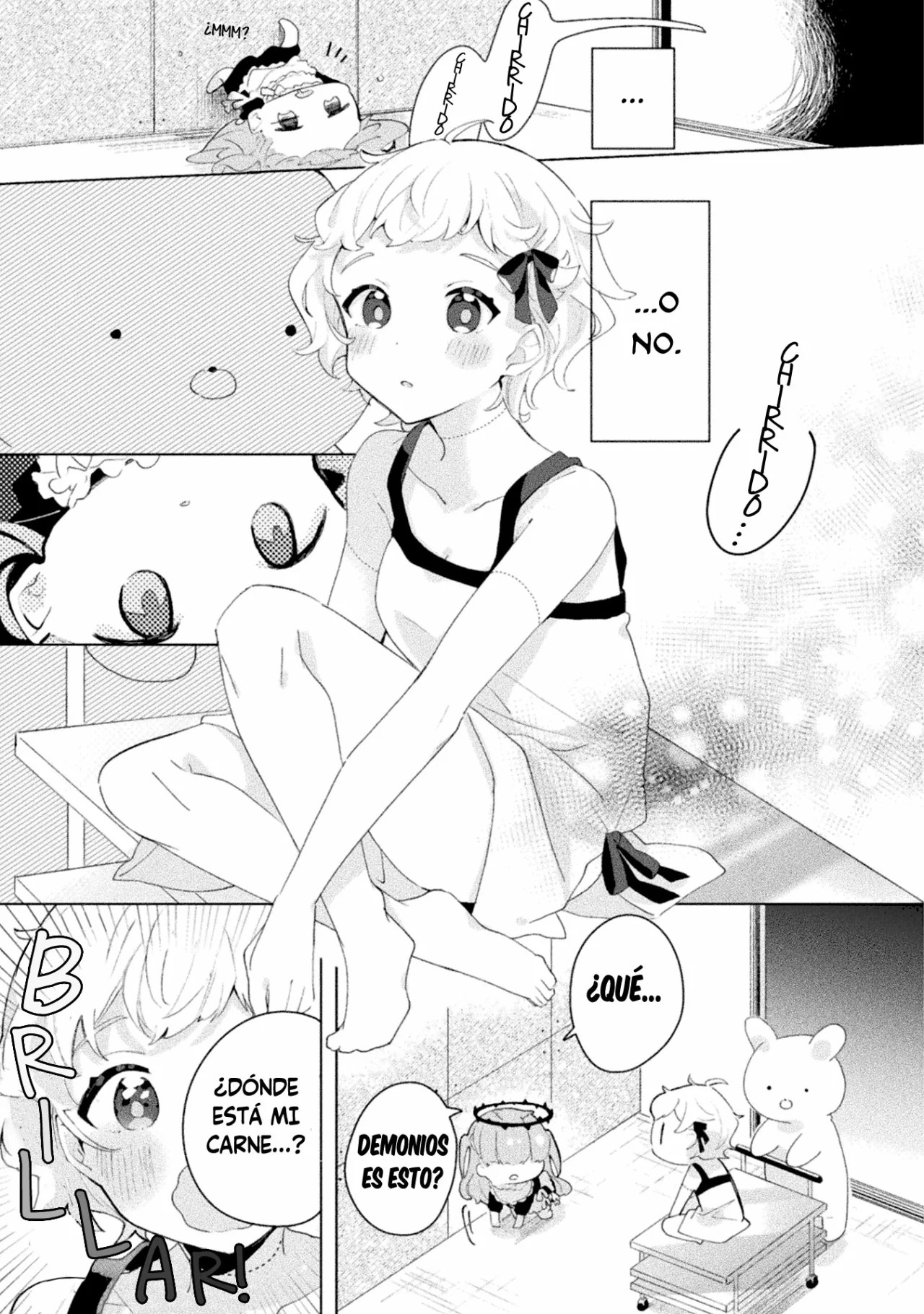 Harapeko Kopeko wa Niku to Sumu! Carne x Monstruo 第10页