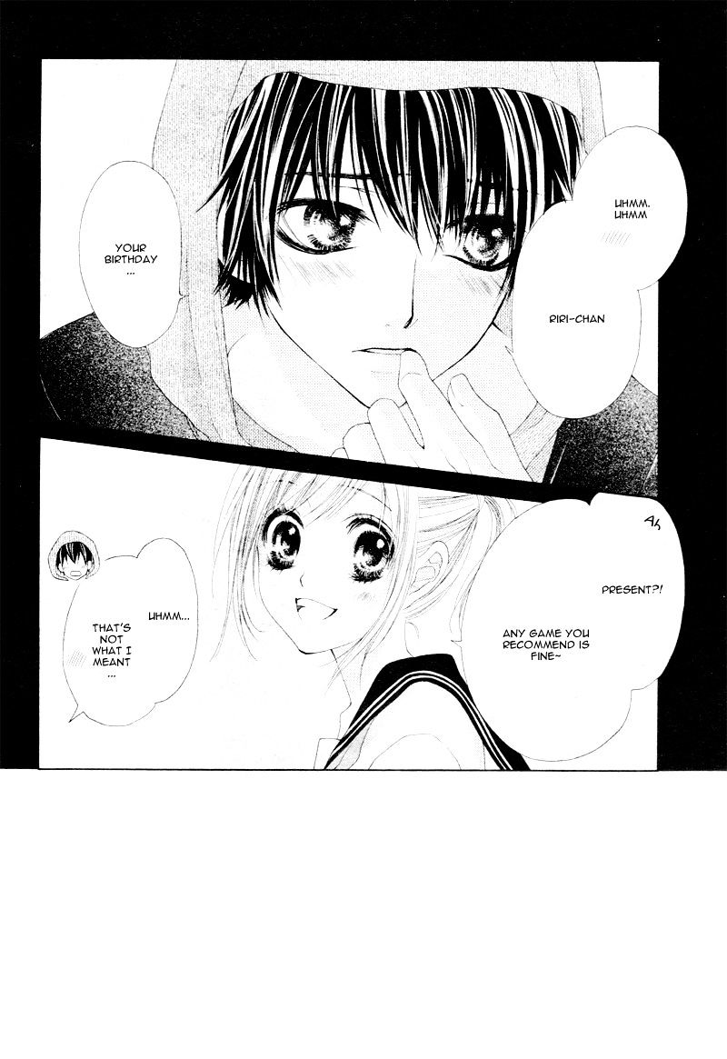 17-sai, Kiss to Dilemma Vol. 1 Ch. 4 第5页