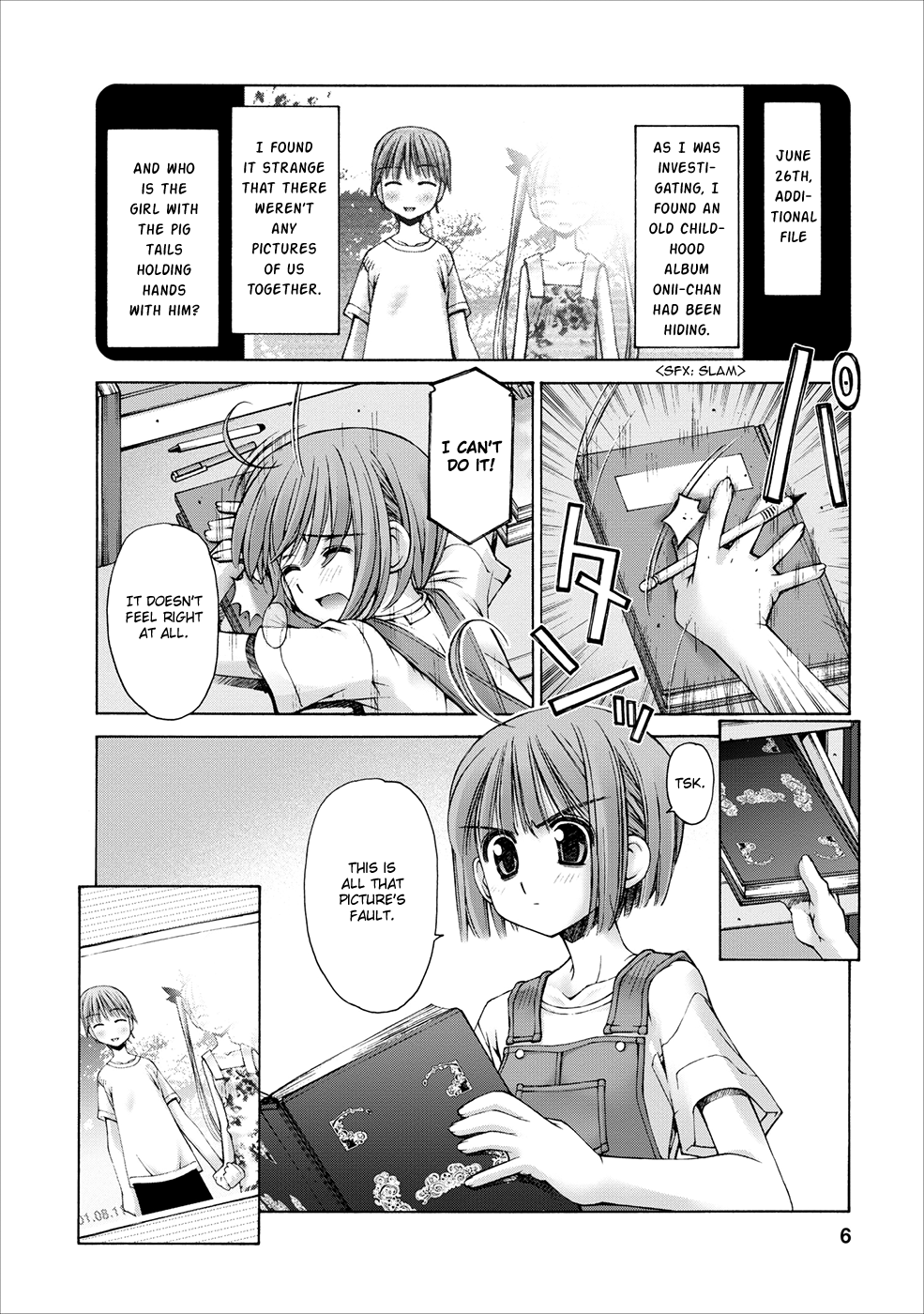 Onii-chan no Koto Nanka Zenzen Suki ja Nain da Kara ne!! Imouto-chan's Secrets and the Brother Back Then 第10页