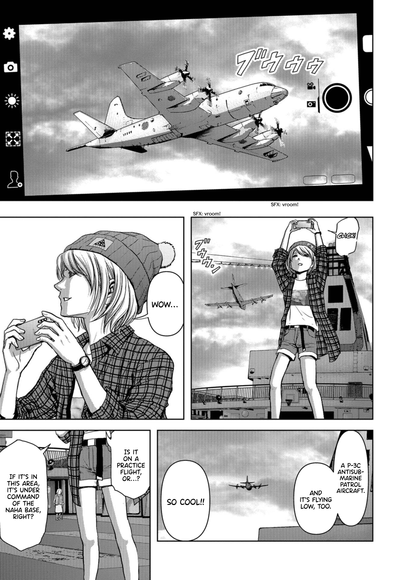 Kaijuu Jieitai Situation, Monster! (1) 第21页