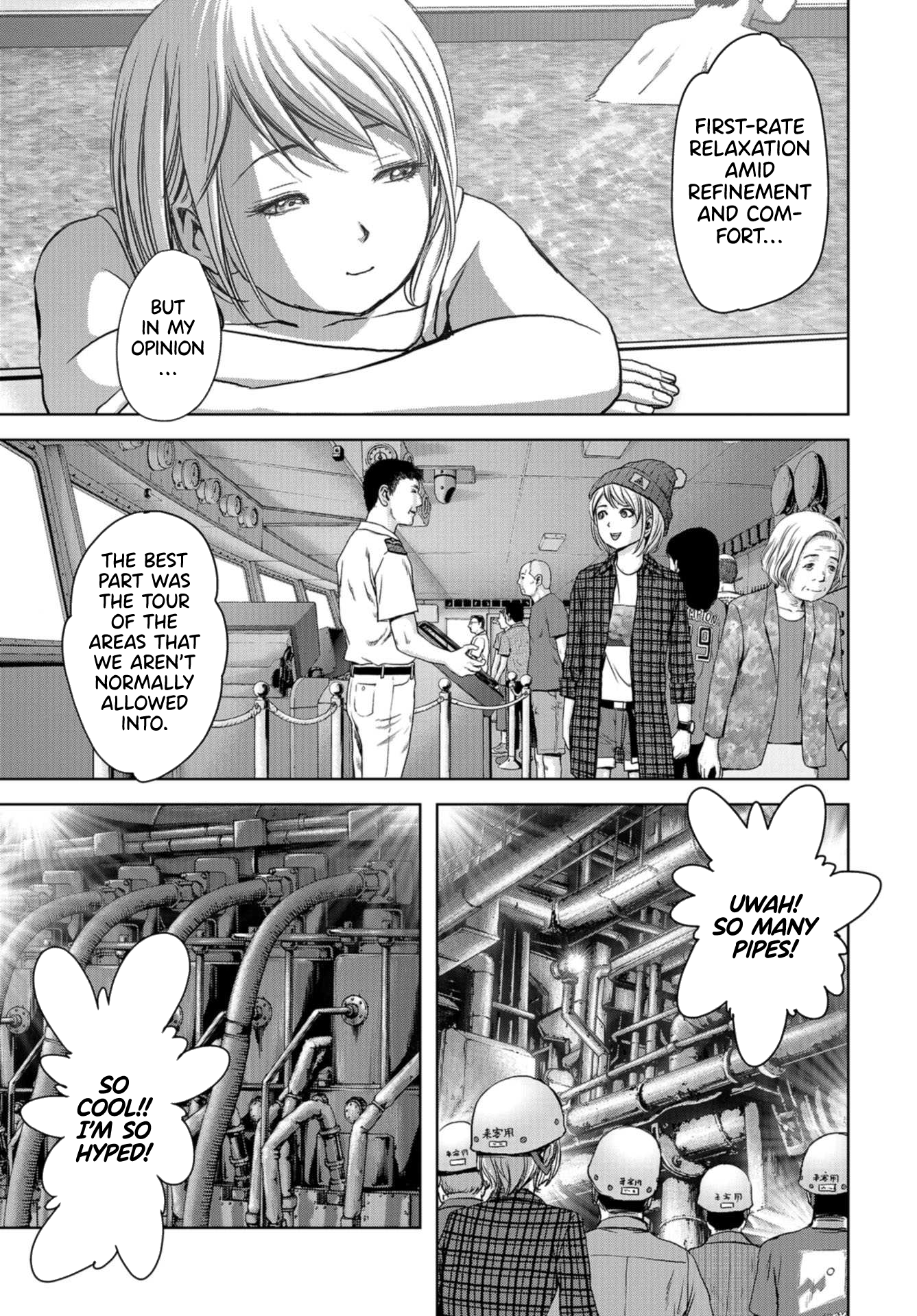 Kaijuu Jieitai Situation, Monster! (1) 第24页