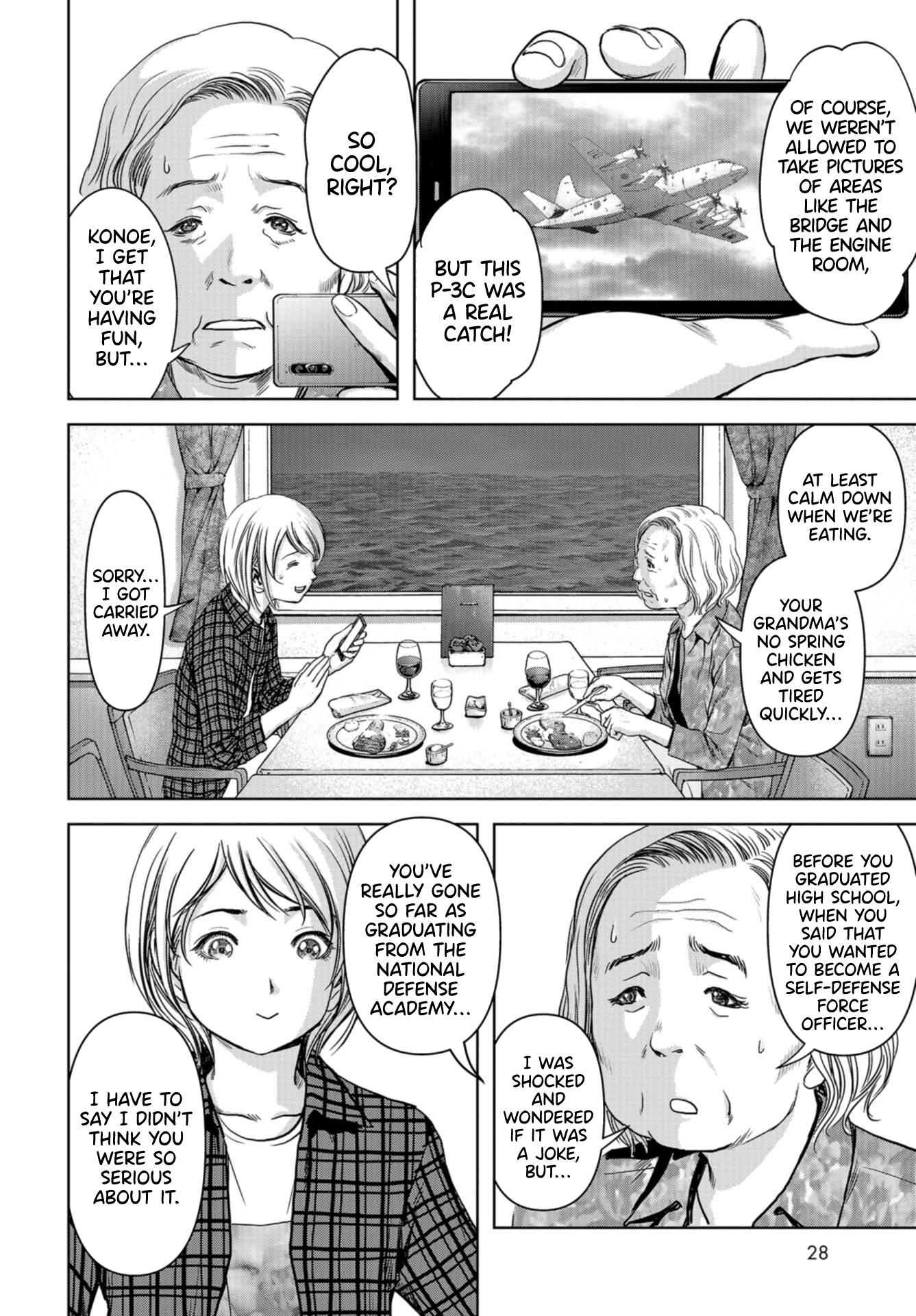 Kaijuu Jieitai Situation, Monster! (1) 第25页