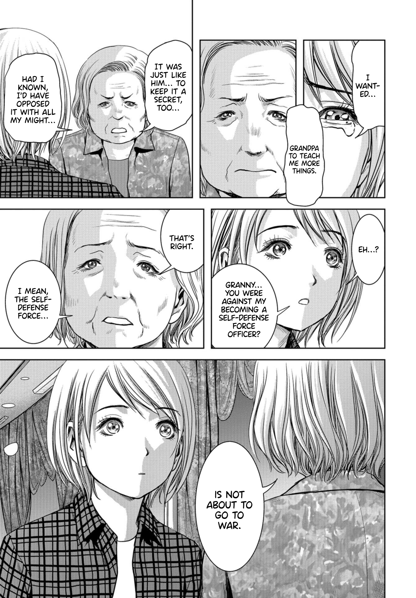 Kaijuu Jieitai Situation, Monster! (1) 第30页