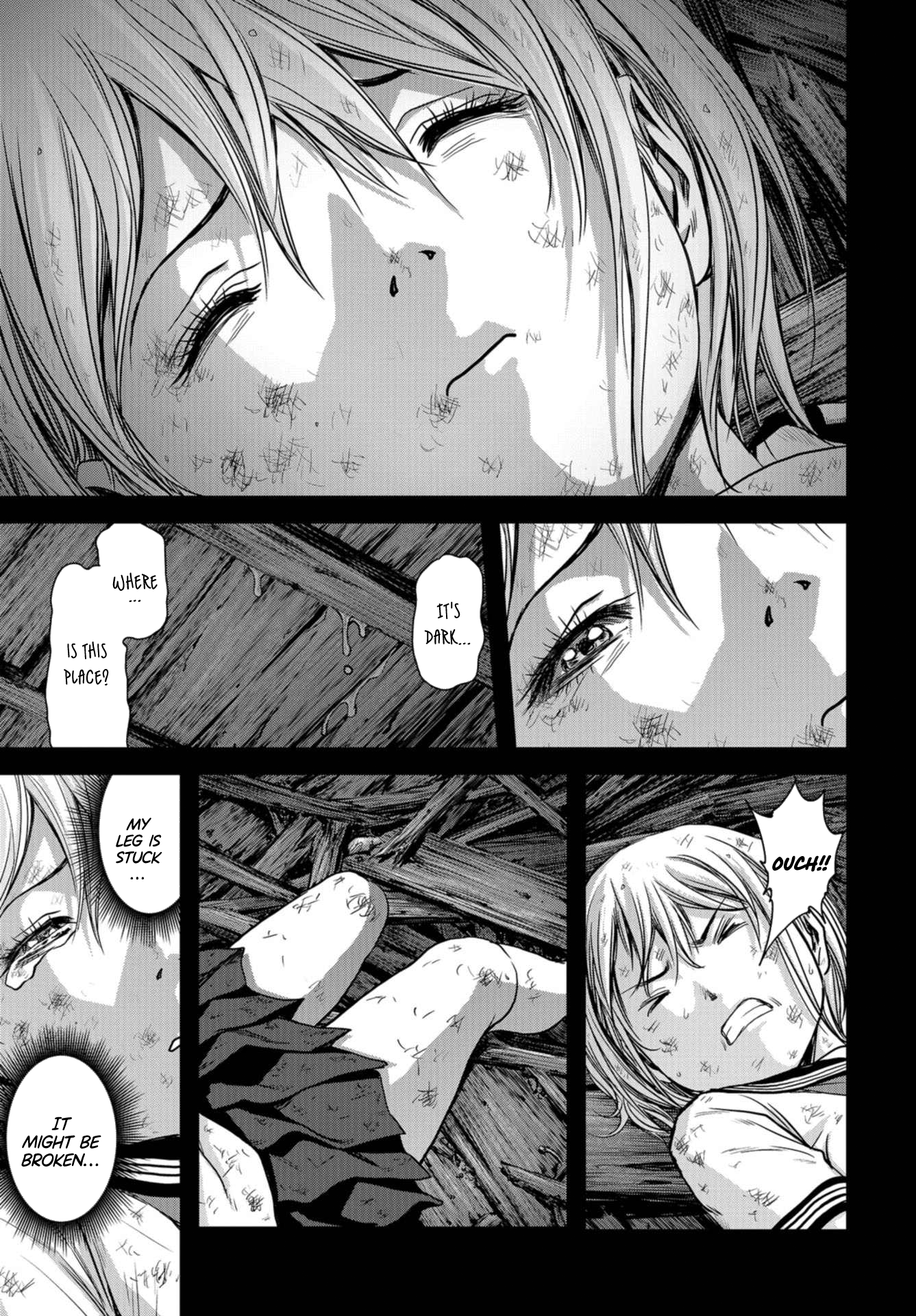 Kaijuu Jieitai Situation, Monster! (1) 第42页