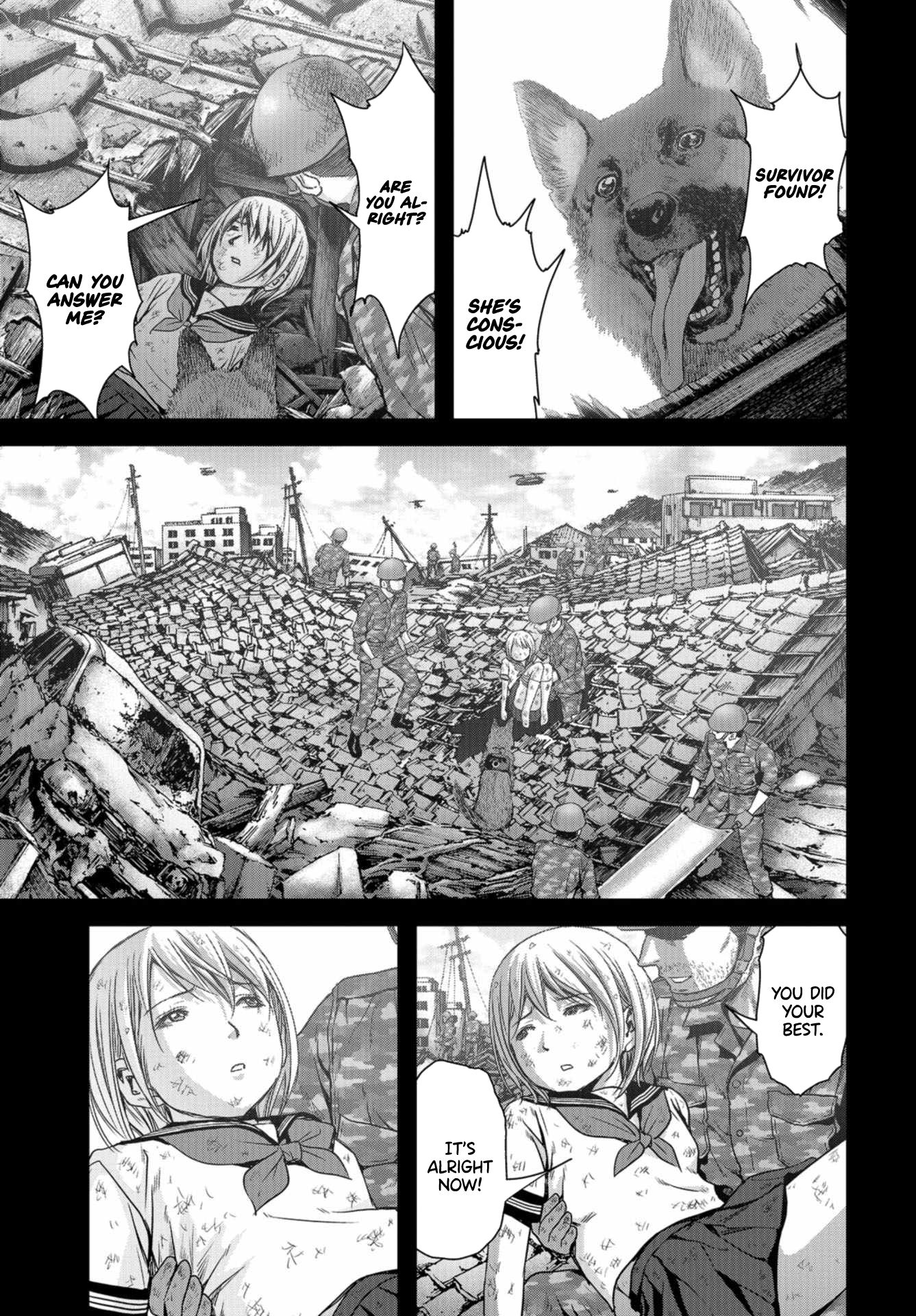 Kaijuu Jieitai Situation, Monster! (1) 第46页