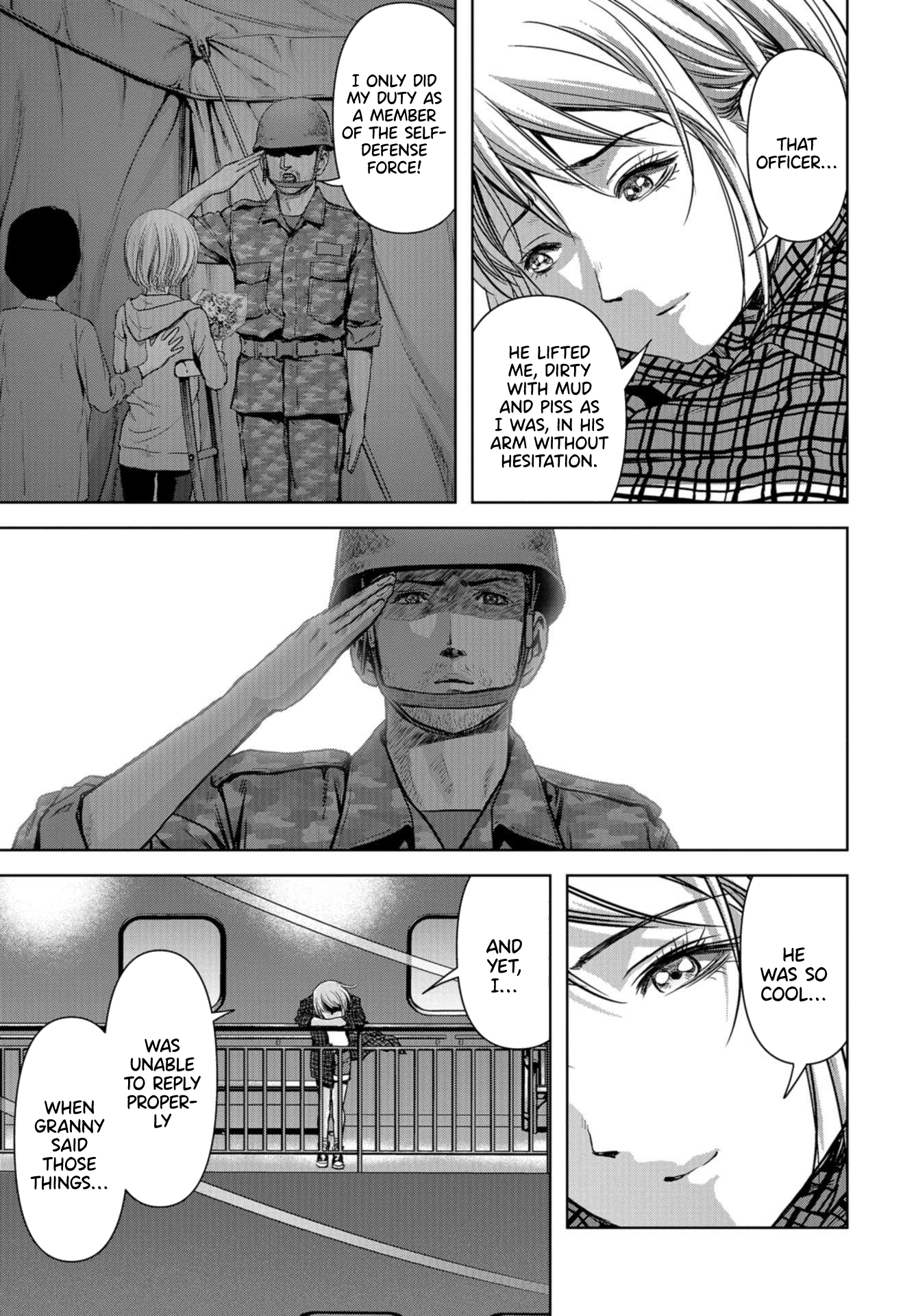 Kaijuu Jieitai Situation, Monster! (1) 第48页