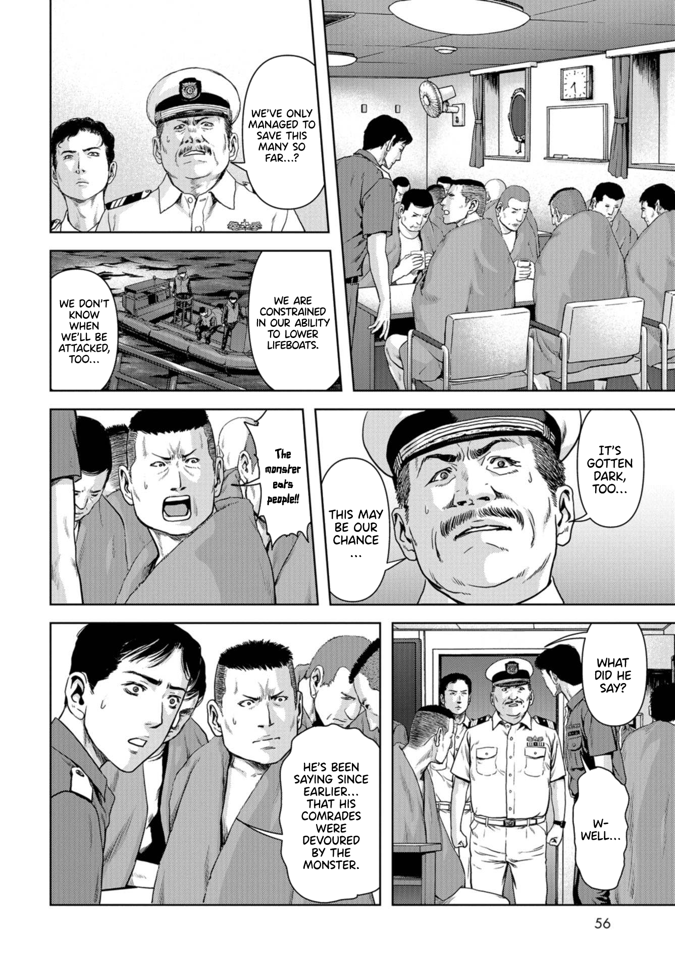 Kaijuu Jieitai Situation, Monster! (1) 第53页