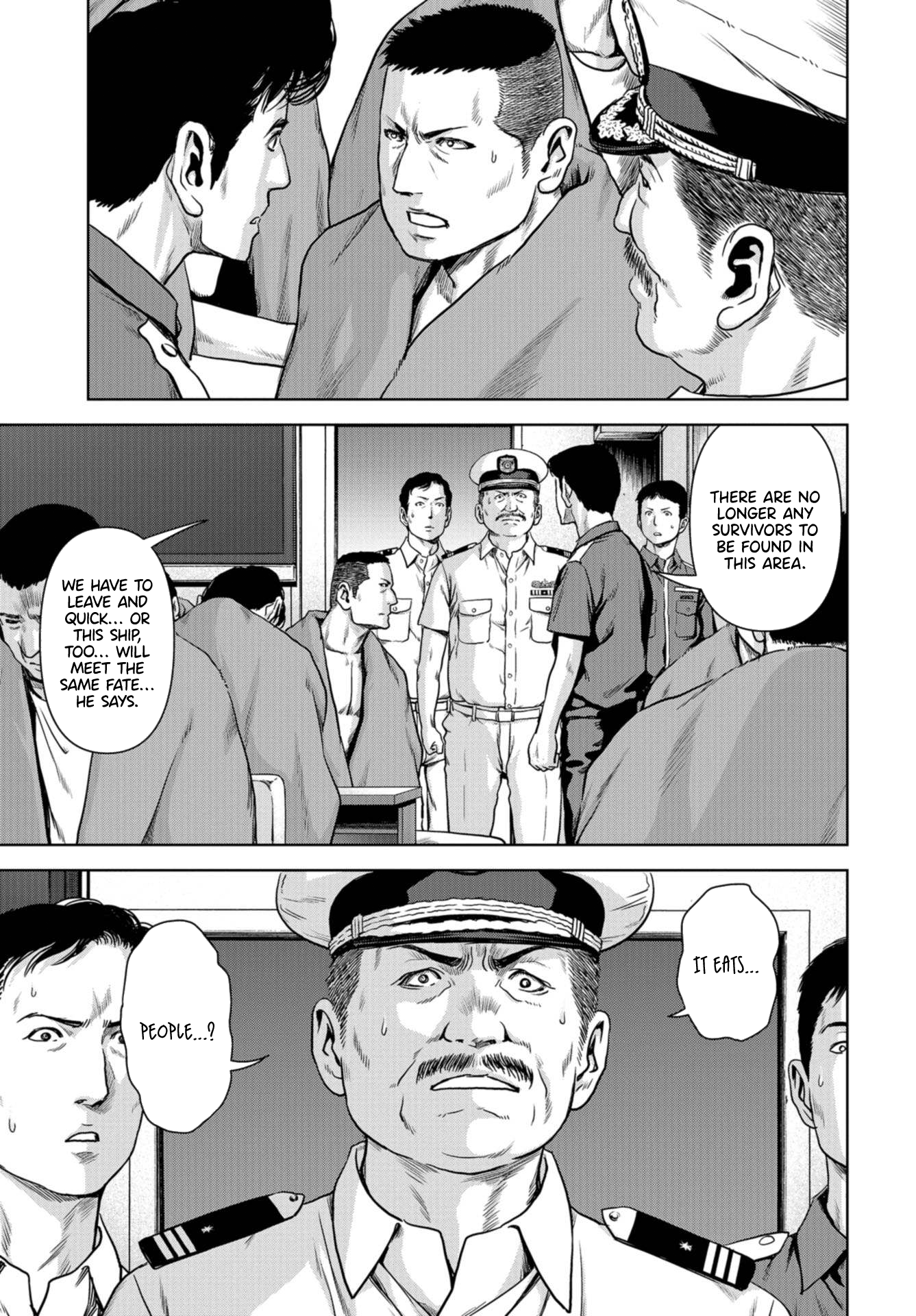 Kaijuu Jieitai Situation, Monster! (1) 第54页