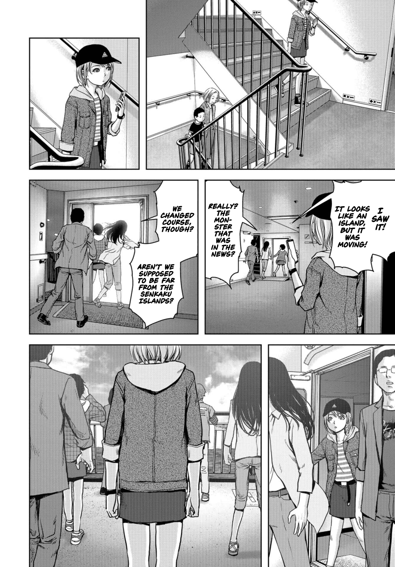 Kaijuu Jieitai Situation, Monster! (1) 第61页