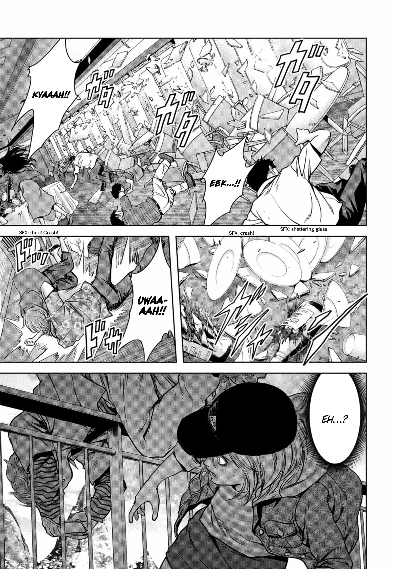 Kaijuu Jieitai Situation, Monster! (1) 第73页