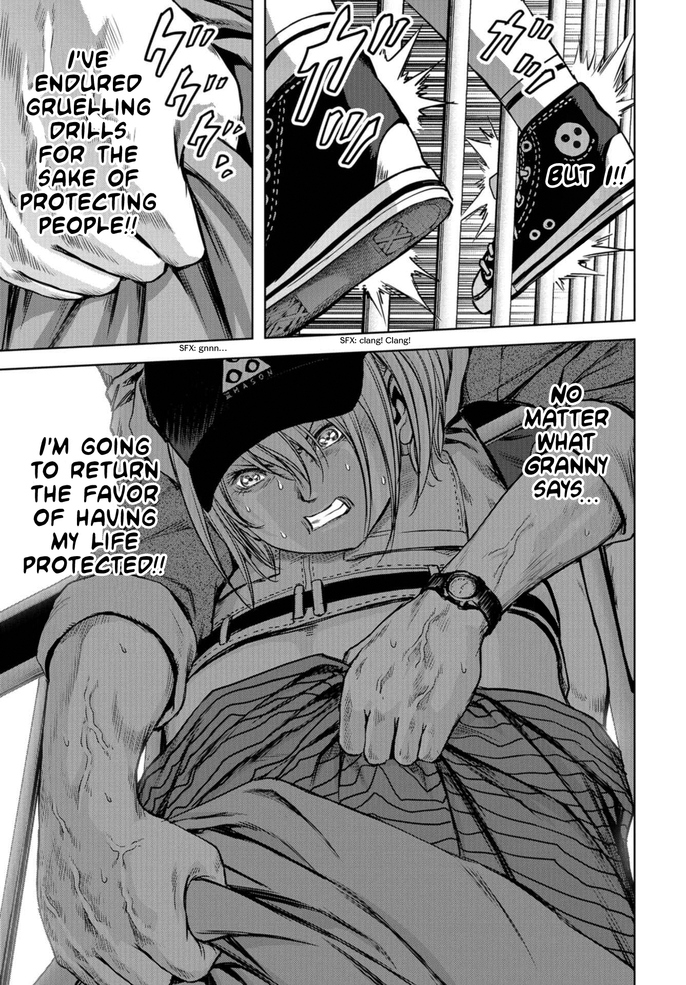 Kaijuu Jieitai Situation, Monster! (1) 第81页