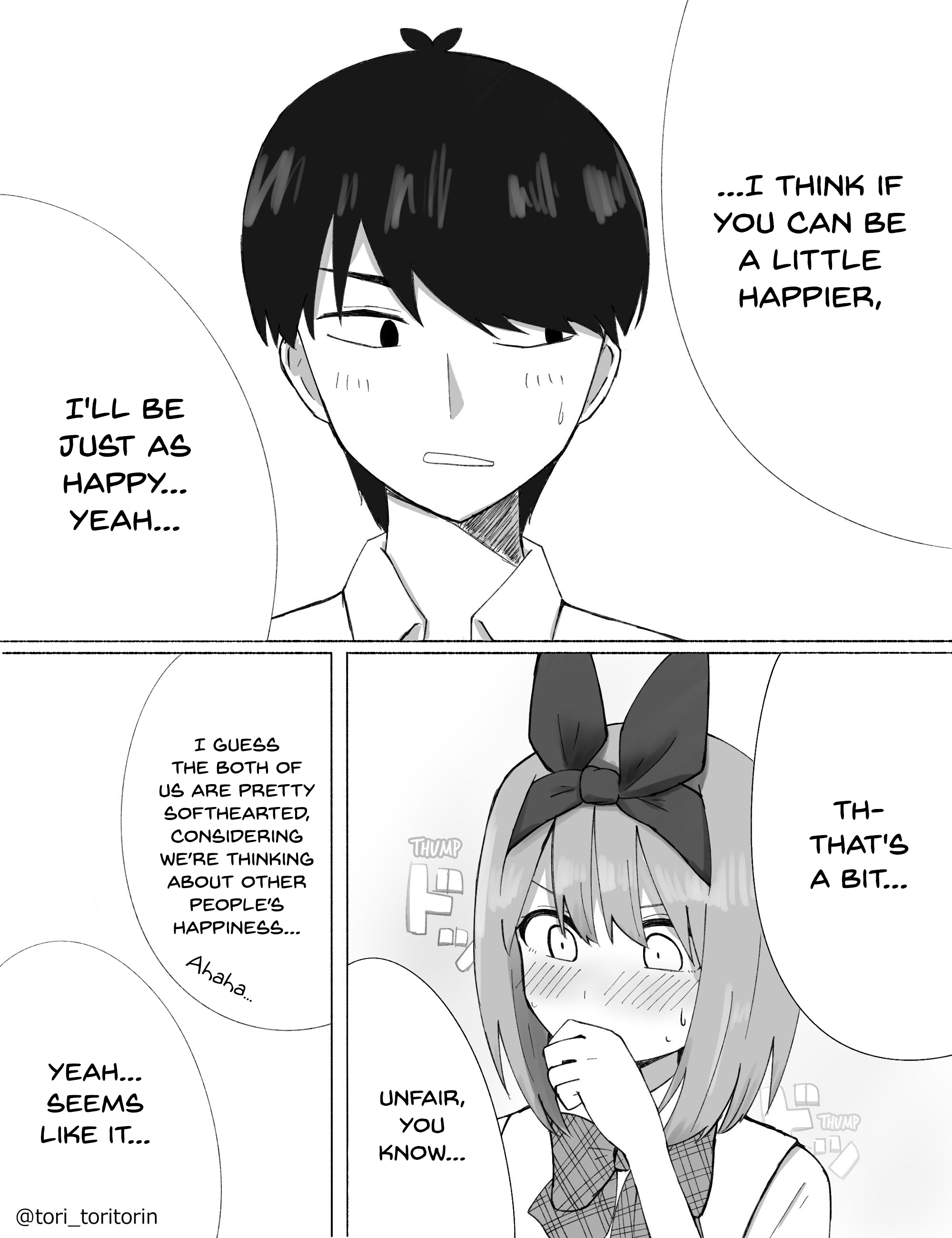 5Toubun no Hanayome - Happiness (Doujinshi) 第4页