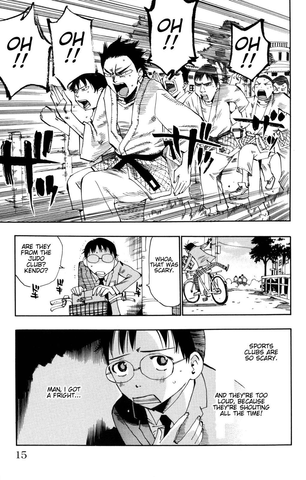 Yowamushi Pedal Because I Can Go to Akiba for Free 第12页