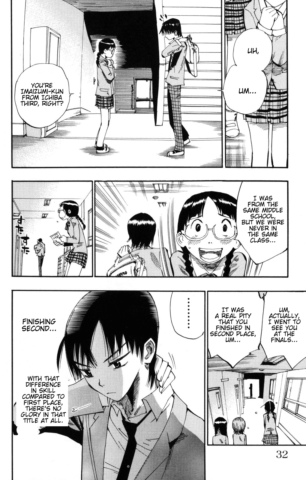 Yowamushi Pedal Because I Can Go to Akiba for Free 第28页