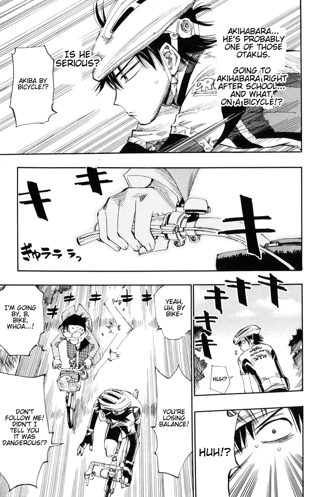 Yowamushi Pedal Because I Can Go to Akiba for Free 第35页