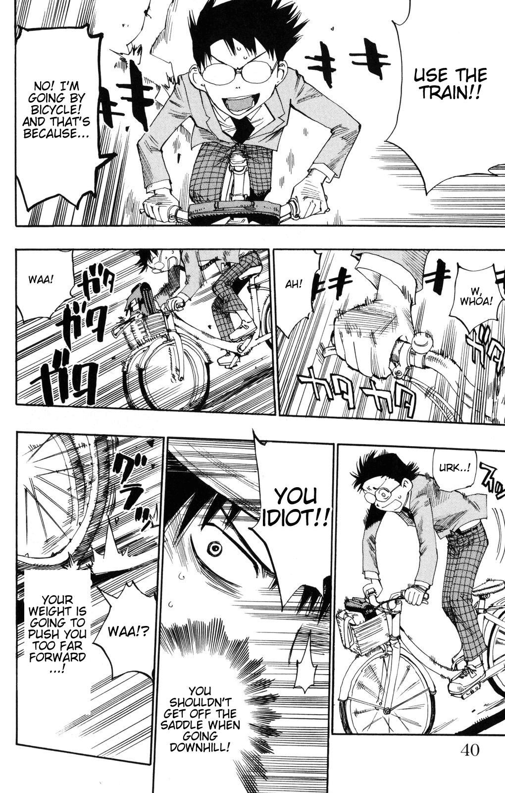 Yowamushi Pedal Because I Can Go to Akiba for Free 第36页