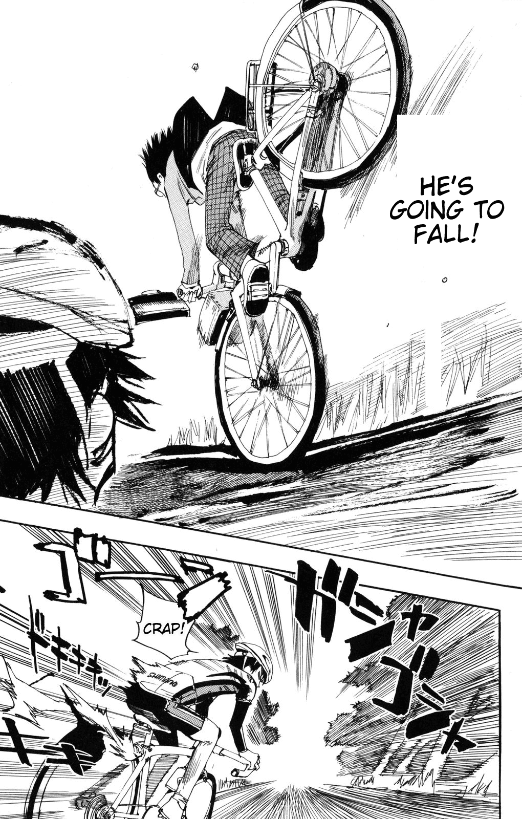 Yowamushi Pedal Because I Can Go to Akiba for Free 第37页