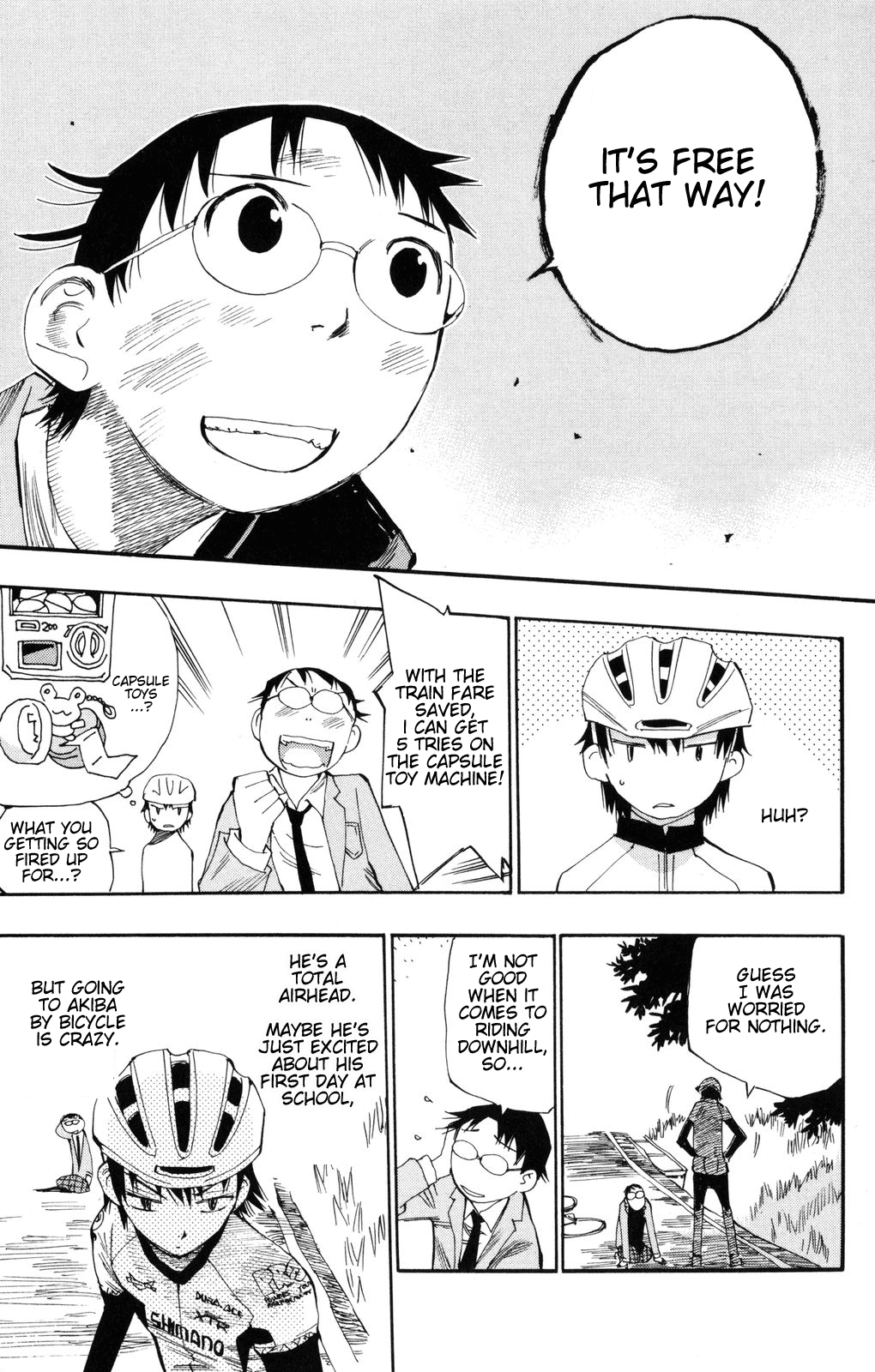 Yowamushi Pedal Because I Can Go to Akiba for Free 第39页