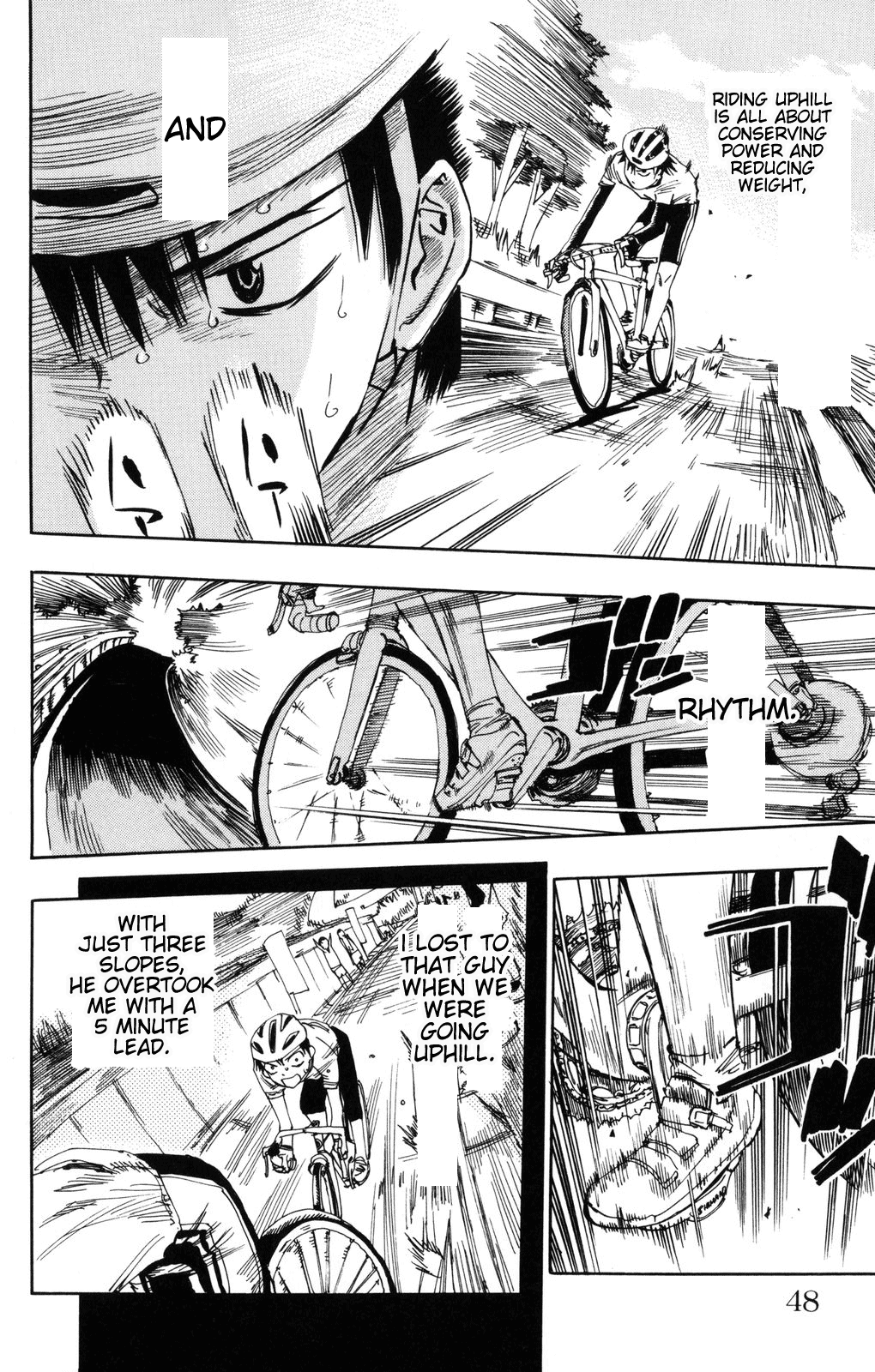 Yowamushi Pedal Because I Can Go to Akiba for Free 第44页