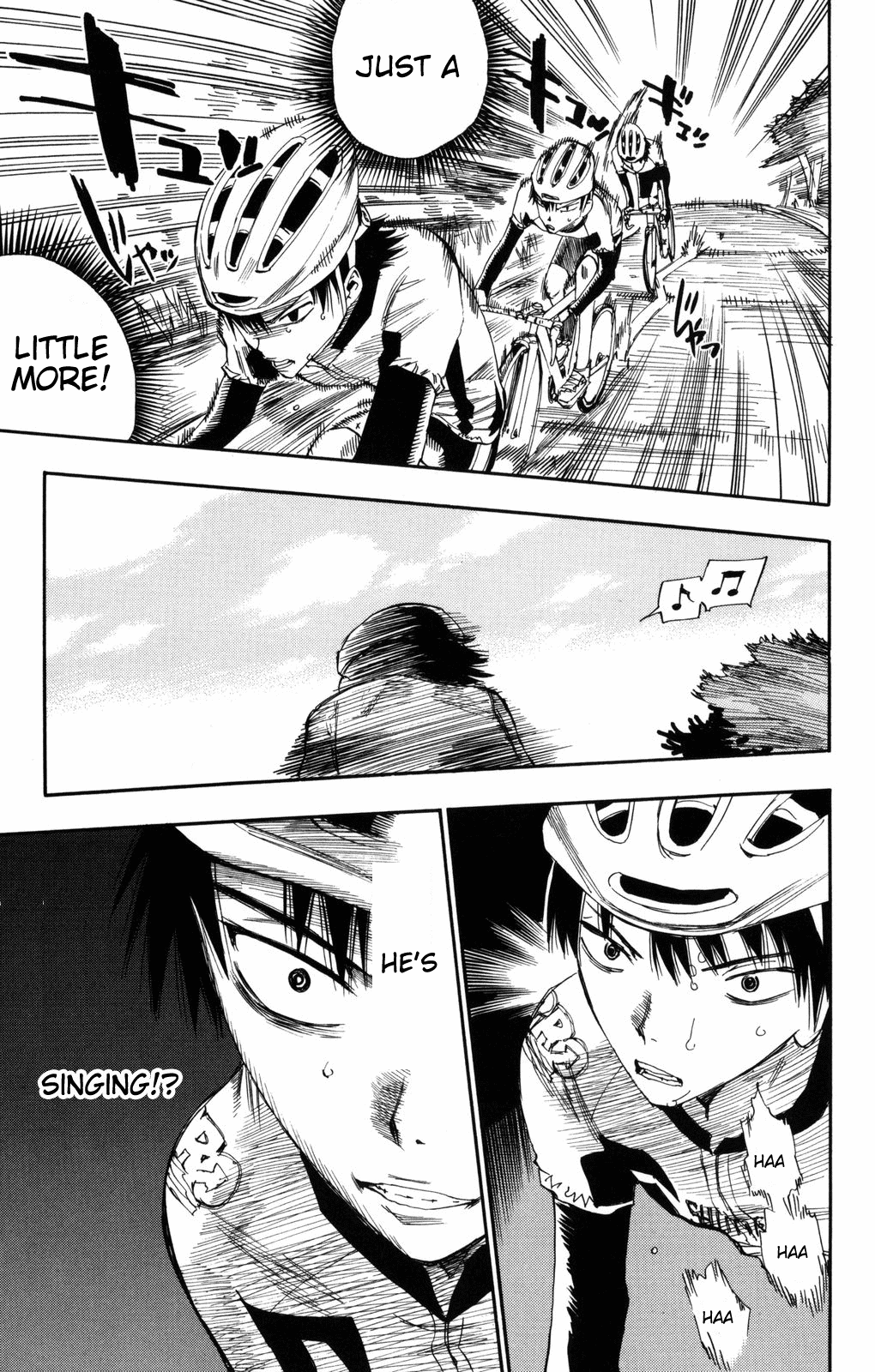 Yowamushi Pedal Because I Can Go to Akiba for Free 第47页