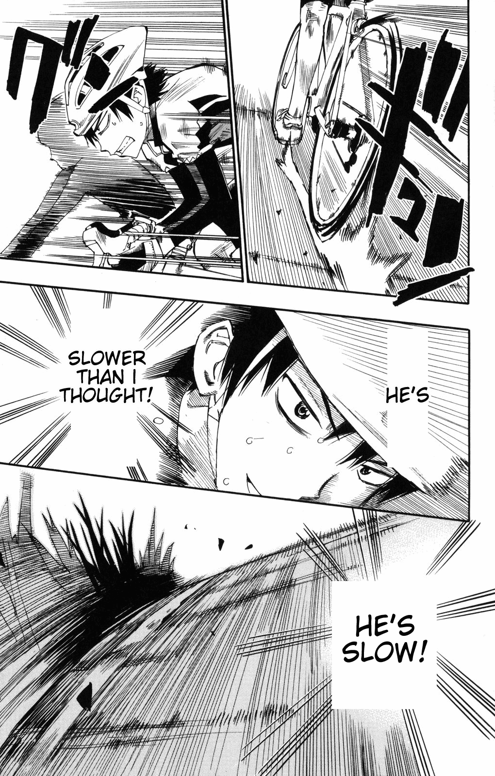 Yowamushi Pedal Because I Can Go to Akiba for Free 第49页