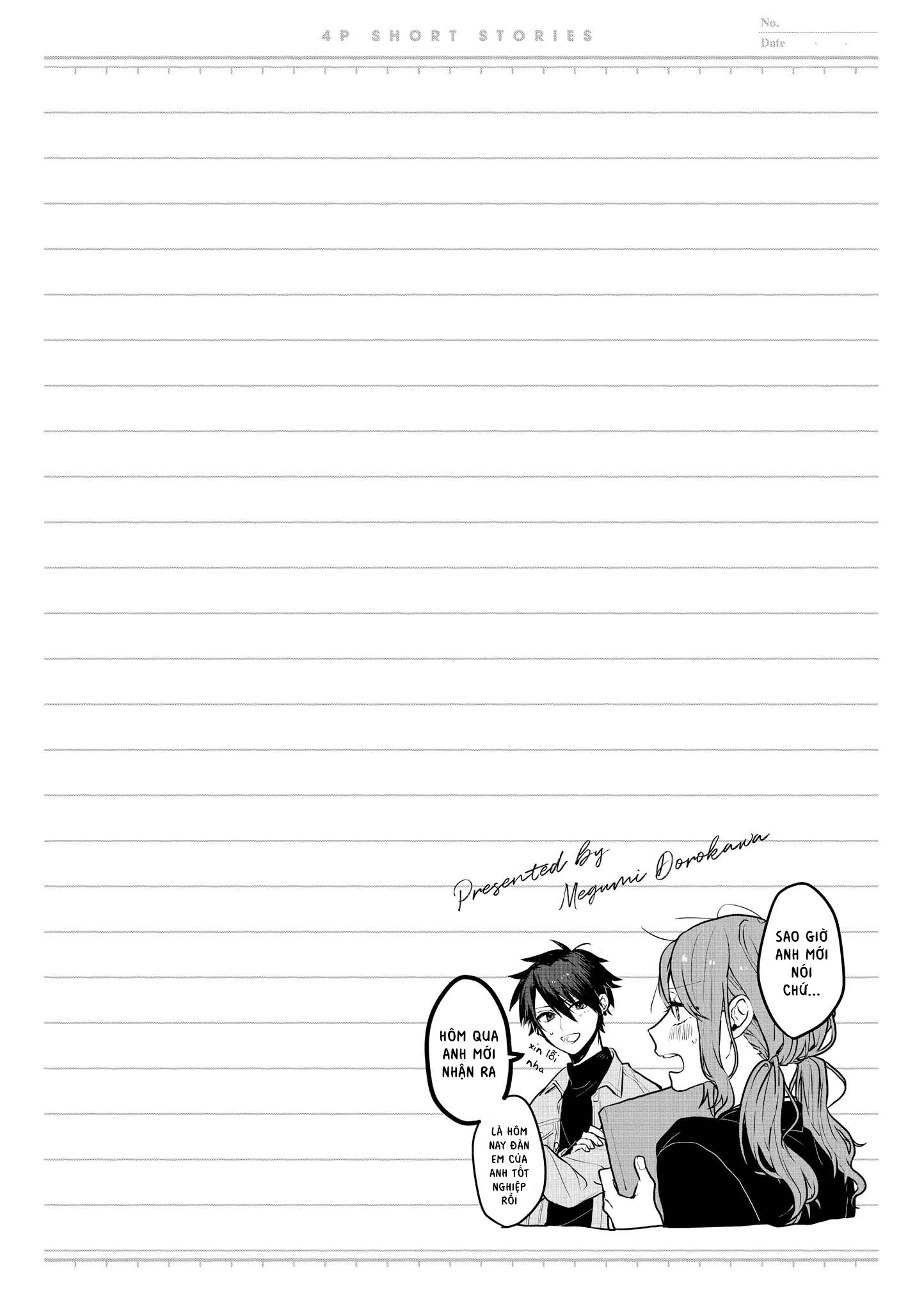 "Touto Sugite Yome na ~a~a~a~a~a~a i!!" 4P Short Stories Tốt nghiệp cùng tình yêu không hồi đáp 第6页