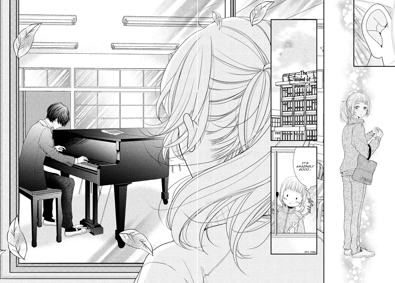 Fukaku ni mo Kyun to Kita Vol. 1 Ch. 1 第38页