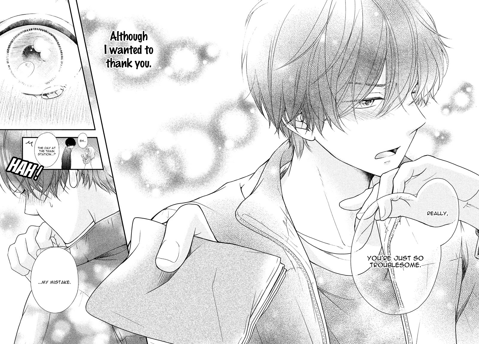 Fukaku ni mo Kyun to Kita Vol. 1 Ch. 1 第58页