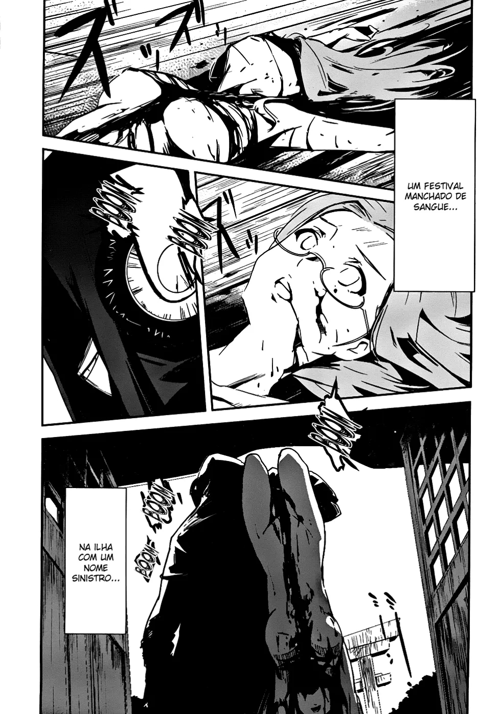 Bloody Maiden ~Toomarimiki no Shima~ Vol. 1 Ch. 2 第4页