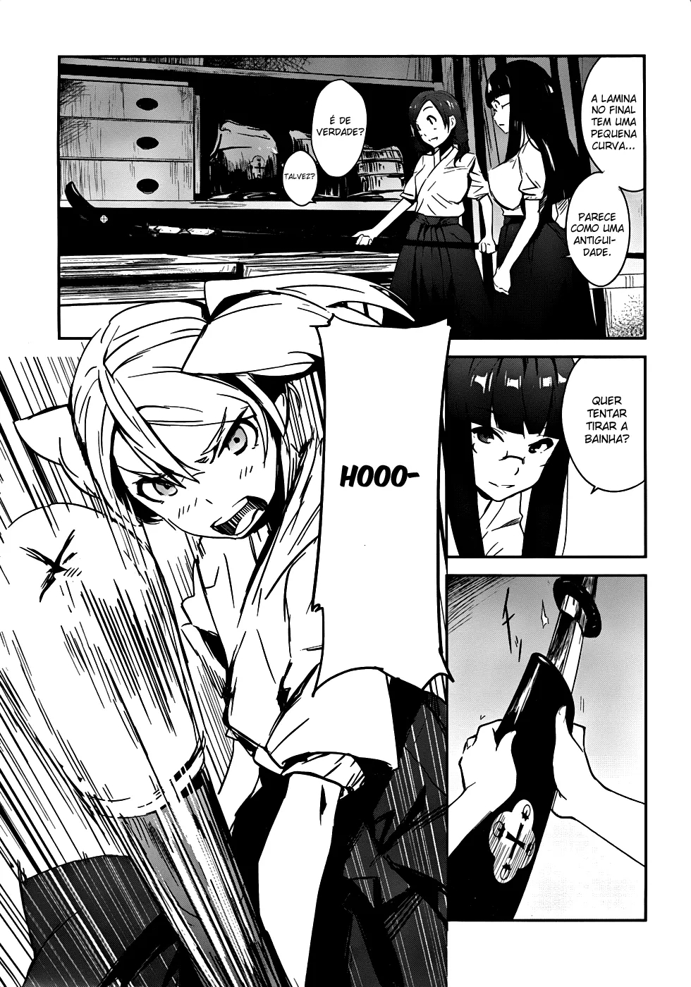Bloody Maiden ~Toomarimiki no Shima~ Vol. 1 Ch. 2 第10页