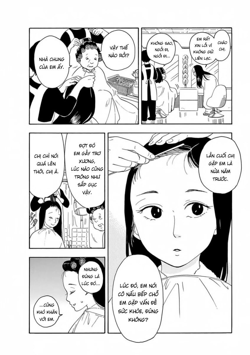 Maiko-san Chi no Makanai-san Cô đầu bếp 16 tuổi 第8页