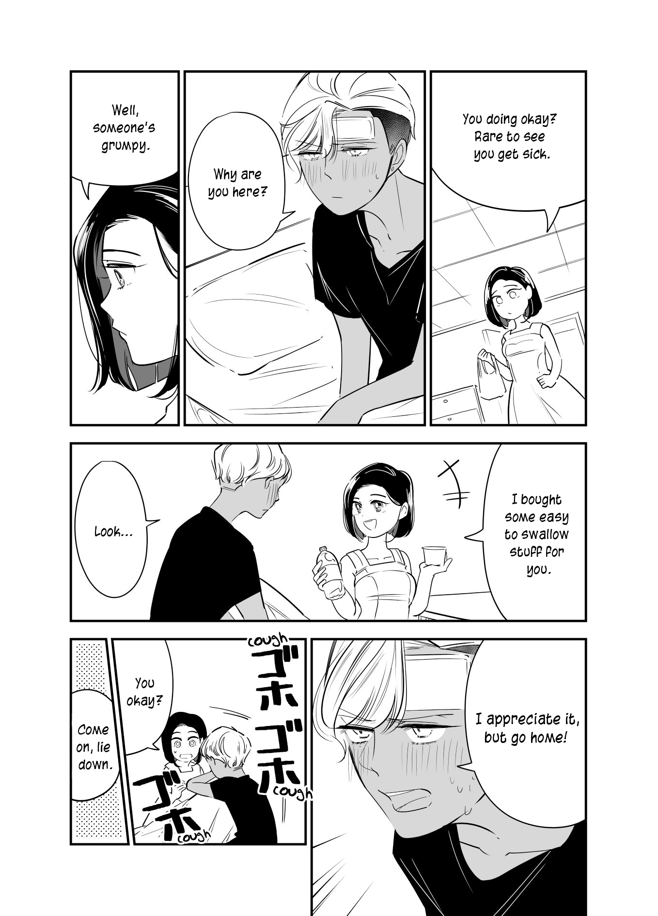 A Handsome Tanned Girlfriend Who's Easy to Please Why Are You Here 第2页