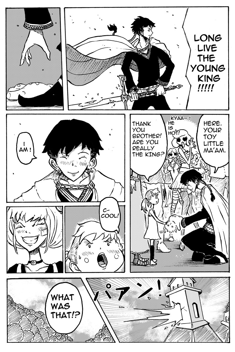 MU The Black God 第21页