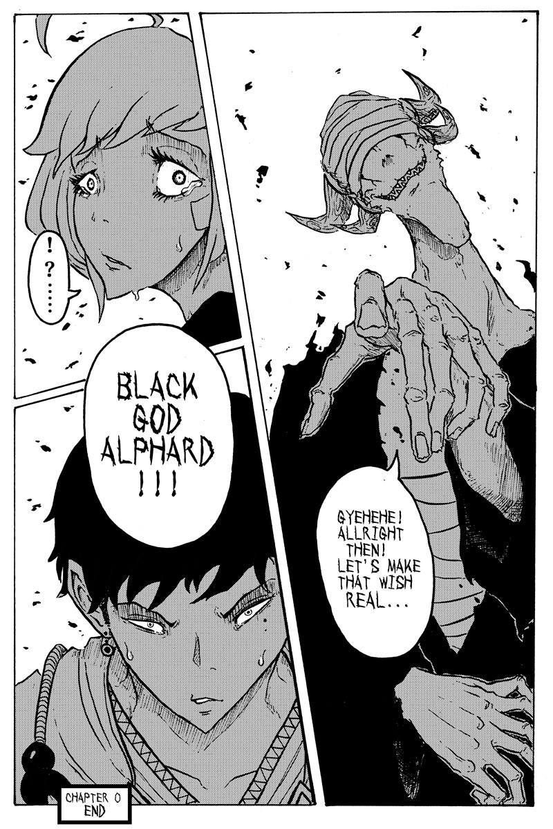 MU The Black God 第32页