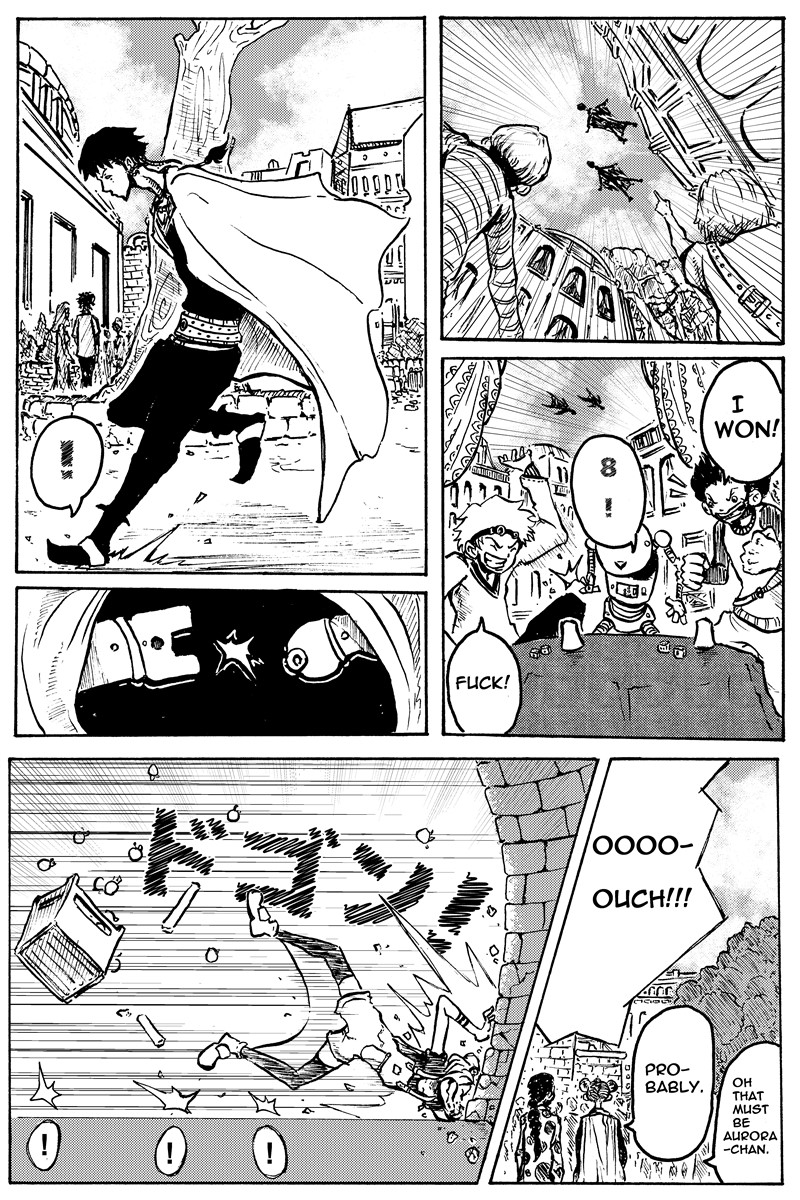 MU The Black God 第10页