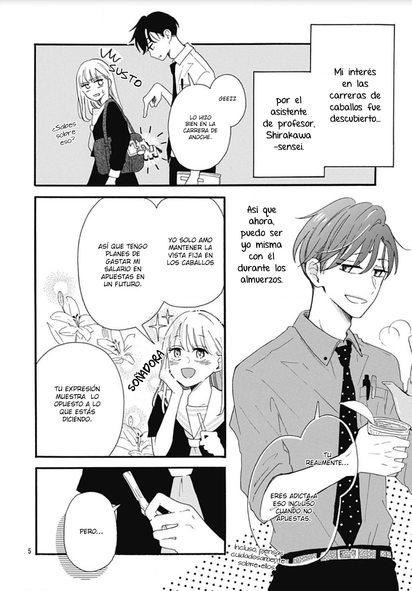 Kono Kyoushi, Zettai Wazato. 第7页