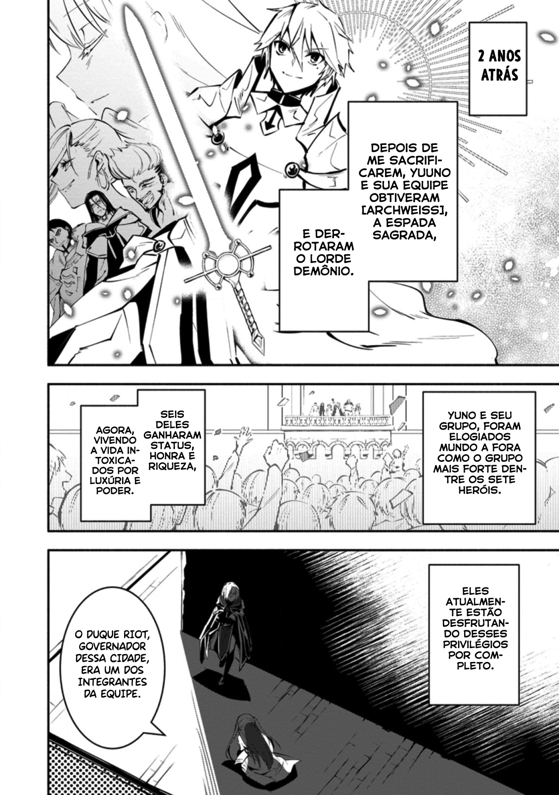 My Lover Was Stolen, and I Was Kicked Out of the Hero’s Party, but I Awakened to the EX Skill “Fixed Damage” and Became Invincible Vol. 1 Ch. 2 第5页