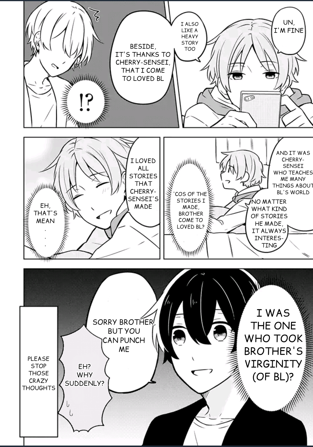 Fudanshi Kazoku Vol. 1 Ch. 1 第14页
