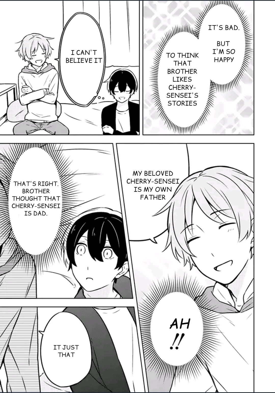 Fudanshi Kazoku Vol. 1 Ch. 1 第15页