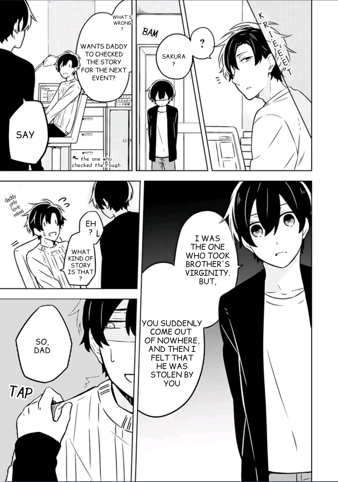Fudanshi Kazoku Vol. 1 Ch. 1 第17页