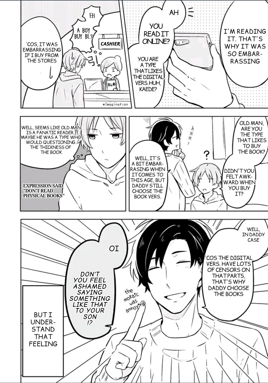 Fudanshi Kazoku 第8页