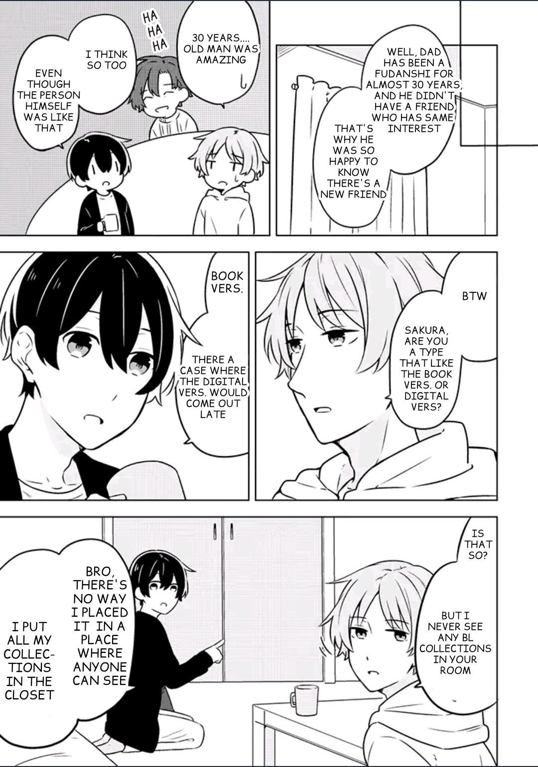 Fudanshi Kazoku Vol. 1 Ch. 1 第9页