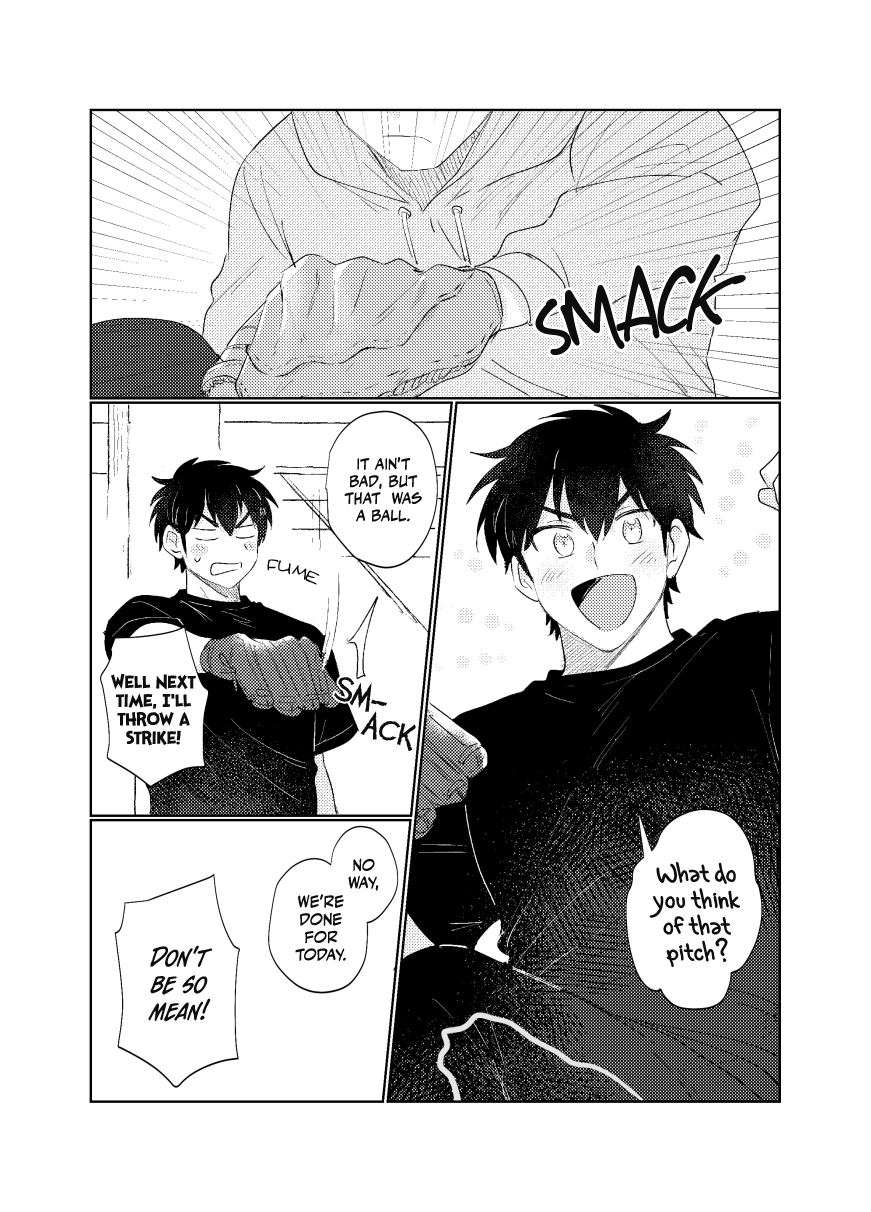 Diamond no Ace - Kimi ni Yumechuu (Doujinshi) 第4页