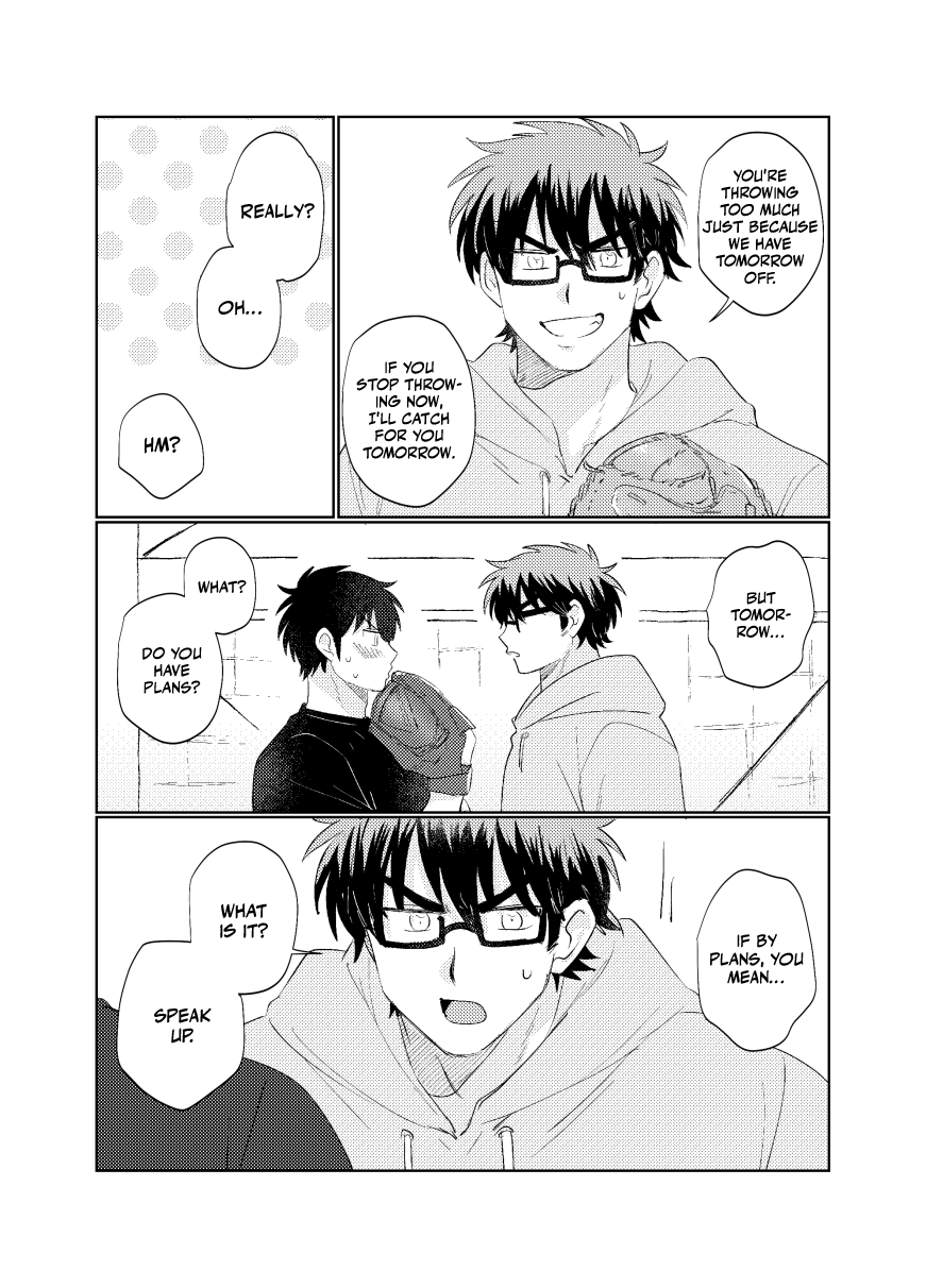 Diamond no Ace - Kimi ni Yumechuu (Doujinshi) 第5页