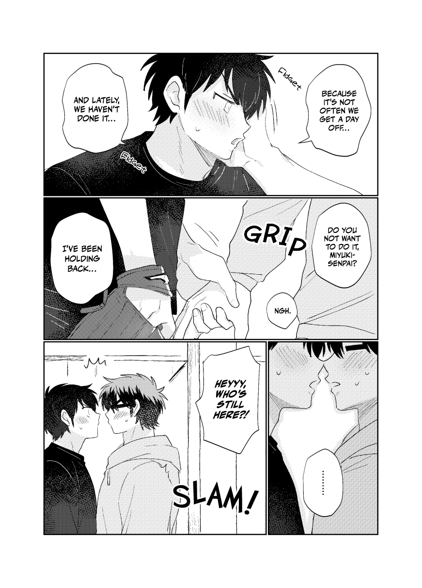 Diamond no Ace - Kimi ni Yumechuu (Doujinshi) 第7页
