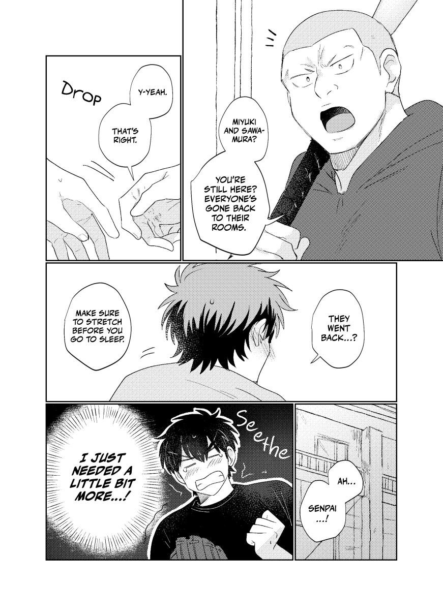 Diamond no Ace - Kimi ni Yumechuu (Doujinshi) 第8页