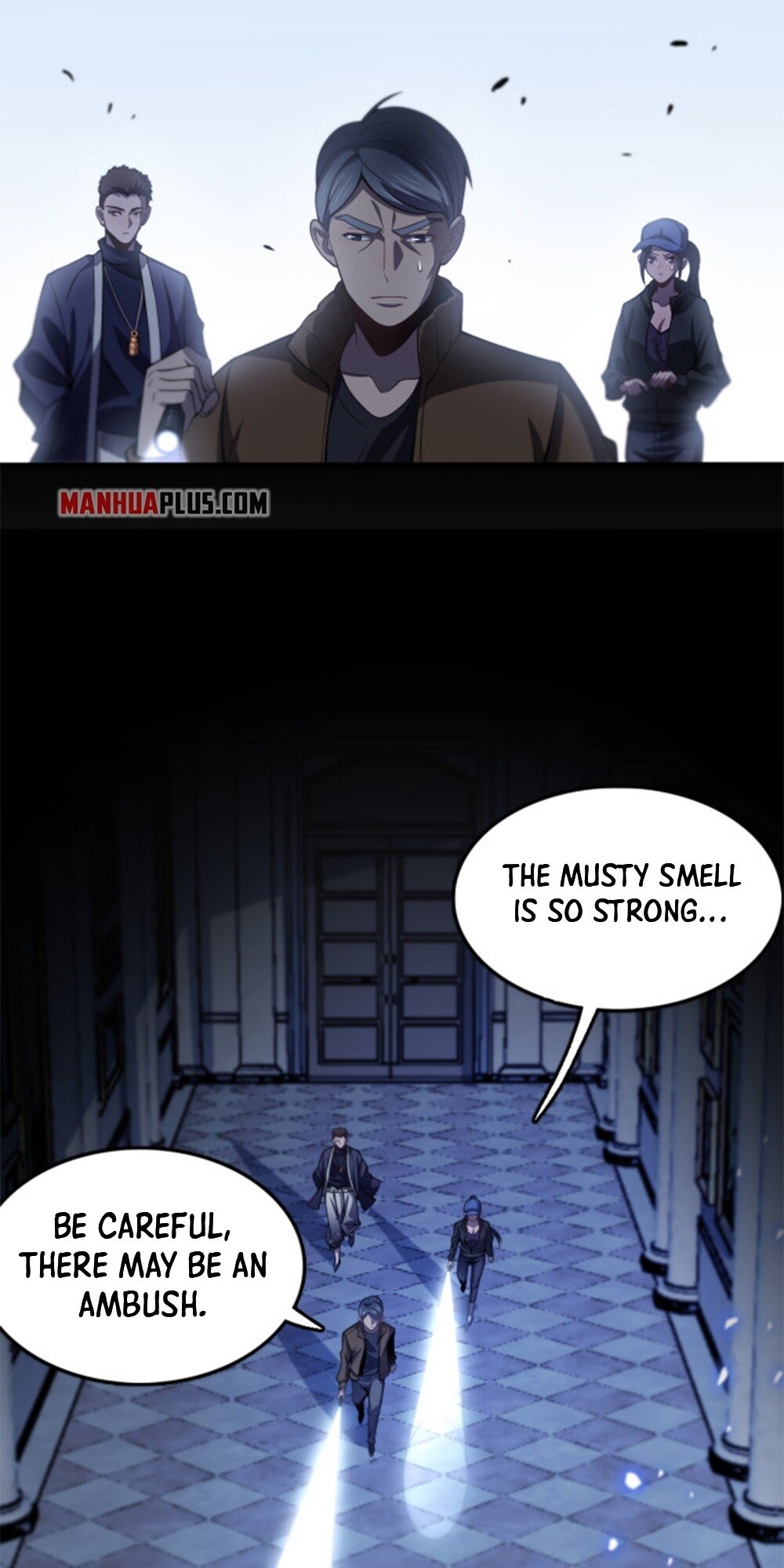 The Descent of the Patriarch Ch. 3 第11页