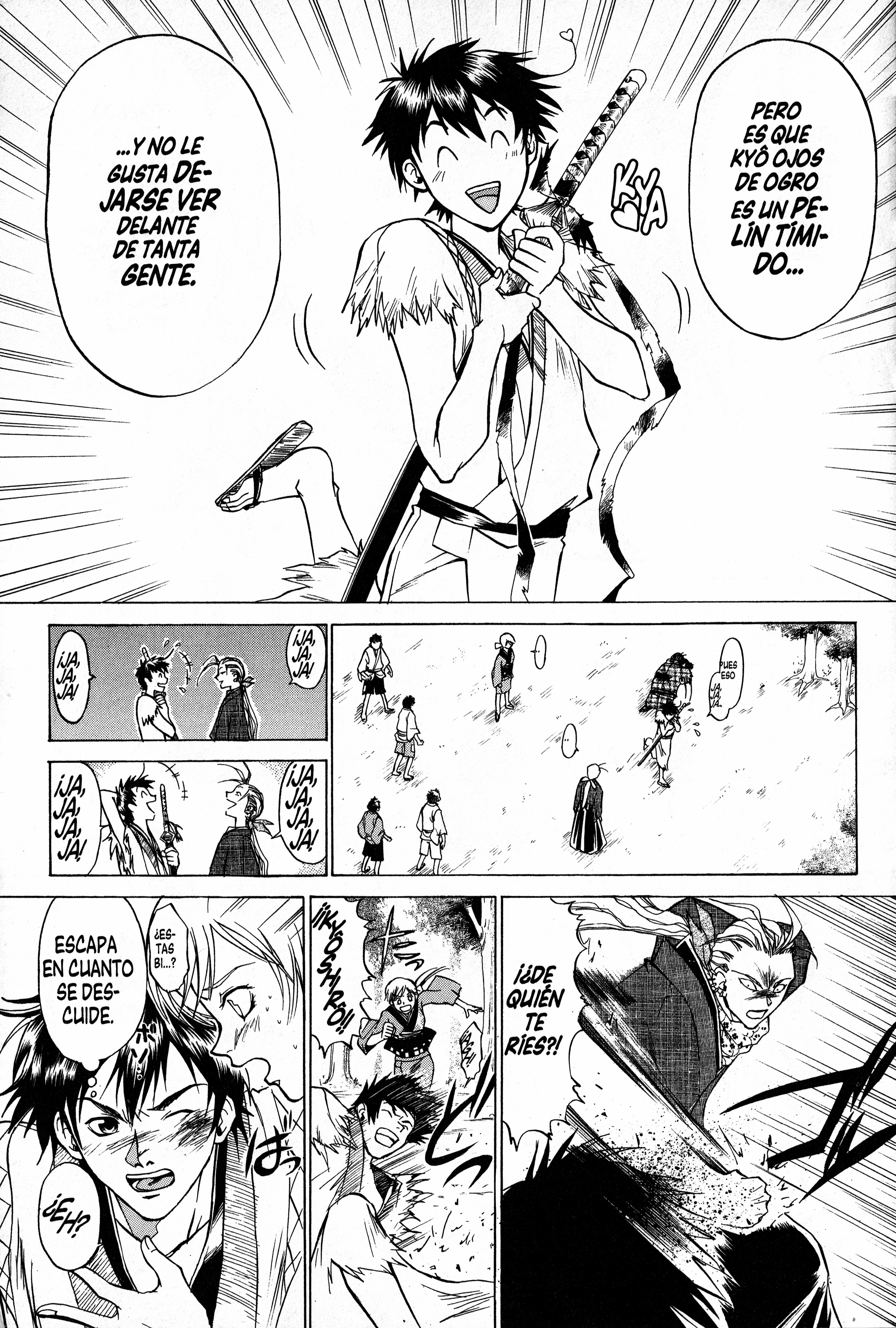 Samurai Deeper Kyo Abismo 第9页