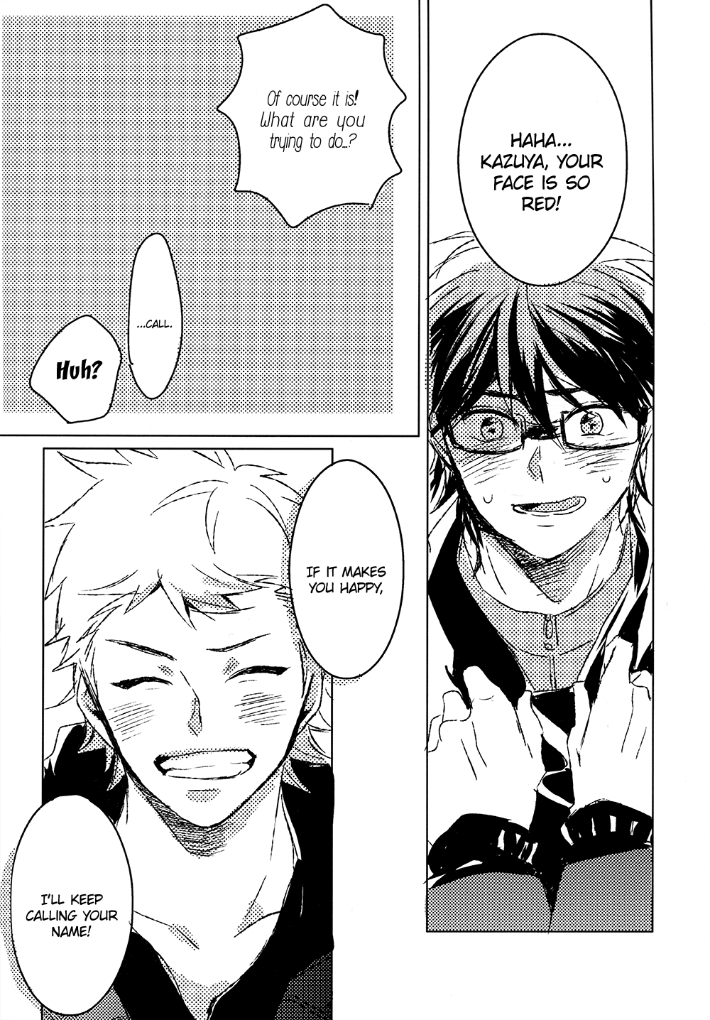Diamond no Ace - Please Call Me (Doujinshi) Oneshot 第23页